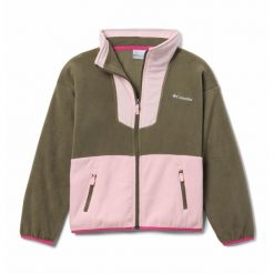 Columbia Polar Sequoia Grove 2087631397. Zielone bluzy z polaru męskie Columbia, bez wzorów, z polaru, sportowe, bez ramiączek, bez kaptura. Za 208.50 zł.