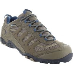 Hi-tec Buty męskie Perith Low WP Smokey Brown/Taupe/Majolica Blue r. 39. Buty trekkingowe męskie marki Hi-tec. Za 115.73 zł.