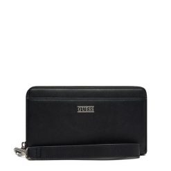 Portfel Guess. Czarne portfele męskie Guess, z aplikacjami. Za 189.99 zł.