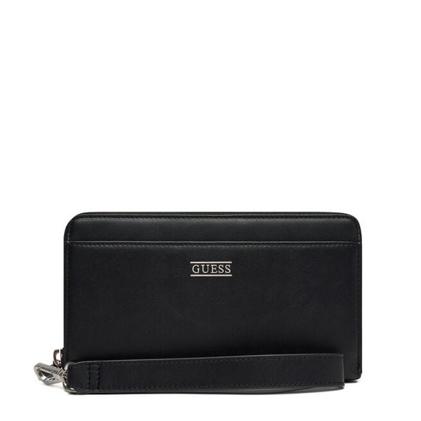 Portfel Guess. Czarne portfele męskie Guess, z aplikacjami. Za 189.99 zł.