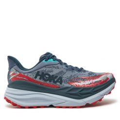 Buty do biegania Hoka. Niebieskie buty do biegania męskie HOKA, bez wzorów, bez zapięcia, do biegania. Za 599.99 zł.