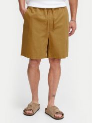 Solid Szorty materiałowe 21108168 Brązowy Regular Fit. Brązowe szorty męskie !SOLID, bez wzorów, z bawełny. Za 159.99 zł.