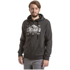 Meatfly Męska Bluza Z Kapturem Wanderlust Hood Czyli B- Heather Charcoal (Rozmiar L). Bluzy nierozpinane męskie marki Meatfly. W wyprzedaży za 151.00 zł.