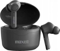Słuchawki Maxell Bass 13 Sync Up czarne. Czarne słuchawki bluetooth Maxell. Za 119.58 zł.