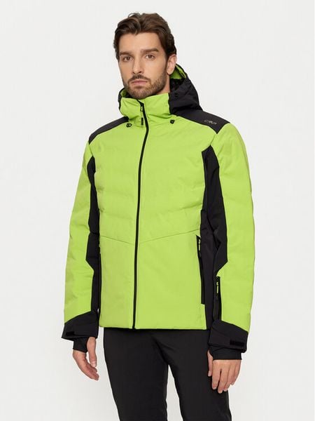 CMP Kurtka narciarska 34W4727 Żółty Regular Fit. Żółte kurtki narciarskie i snowboardowe męskie CMP, na zimę, m, bez wzorów, bez kaptura, narciarskie. Za 1,069.00 zł.