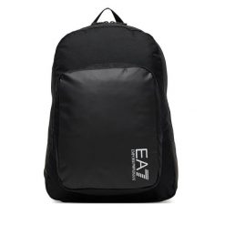 Plecak EA7 Emporio Armani. Czarne plecaki męskie EA7 Emporio Armani, bez wzorów. Za 419.99 zł.
