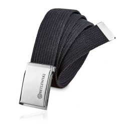 Pasek parciany BETLEWSKI PRCB-01_SR-1 XL c. szary. Szare paski męskie Betlewski, bez wzorów, z materiału. Za 44.99 zł.