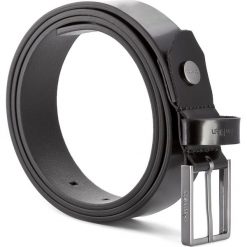 Pasek Męski CALVIN KLEIN - Slim Belt K50K503595 100 001. Paski męskie marki Calvin Klein. W wyprzedaży za 229.00 zł.