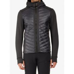 Kurtka hybrydowa męska Didriksons Zuko Full Zip 2. Czarne kurtki męskie Didriksons, m, bez wzorów, sportowe, bez ramiączek, bez kaptura. Za 596.00 zł.