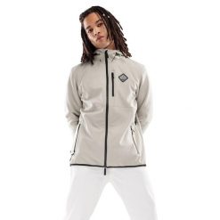 Kurtka lifestyle męska W2 Cerro LF. Brązowe kurtki softshell męskie SIROKO, m, bez wzorów, z softshellu, bez kaptura. W wyprzedaży za 380.00 zł.