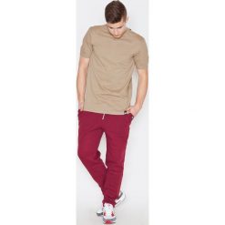 Visent Spodnie męskie V011 Bordo r.S. Spodnie dresowe męskie Visent. Za 82.69 zł.