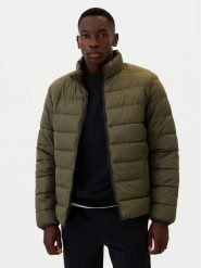 Gap Kurtka zimowa 498571-01 Zielony Regular Fit. Zielone kurtki męskie GAP, na zimę, m, bez wzorów, z syntetyku, bez ramiączek, bez kaptura. Za 249.99 zł.
