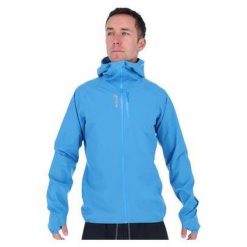 Kurtka do biegania męska Inov-8 Stormshell. Niebieskie kurtki męskie Inov-8, m, bez wzorów, sportowe, bez ramiączek, bez kaptura. Za 707.99 zł.