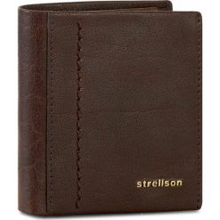 Duży Portfel Męski STRELLSON - Walker 4010001795 Dark Brown 702. Brązowe portfele męskie Strellson, ze skóry. W wyprzedaży za 129.00 zł.