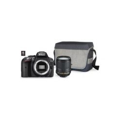 Lustrzanka cyfrowa NIKON D5300 + 18-105mm VR + Karta 16GB + Torba Czarny. Aparaty lustrzanki NIKON. Za 3,089.00 zł.