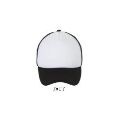 Czapka Sol's Bubble. Białe czapki męskie SOL'S, bez wzorów. Za 25.00 zł.