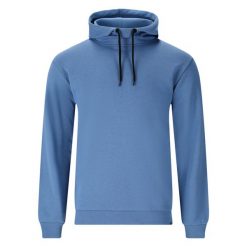 Bluza z kapturem Cruz Penton. Niebieskie bluzy nierozpinane męskie CRUZ, m, bez wzorów, z kapturem. Za 169.50 zł.