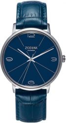 Zegarek Błonie Zodiak Mechaniczny Granatowy męski . Niebieskie, analogowe zegarki męskie BŁONIE. Za 3,490.00 zł.