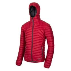 Kurtka puchowa męska Ocun Tsunami Eco. Czerwone kurtki męskie Ocun, m, bez wzorów, z puchu, sportowe, bez ramiączek, bez kaptura. Za 765.99 zł.