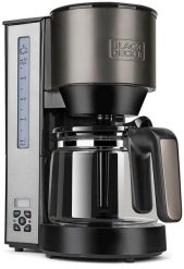 Superautomatyczny ekspres do kawy Black & Decker ES9200020B Czarny Srebrzysty 1000 W. Czarne ekspresy ciśnieniowe Create. Za 289.58 zł.