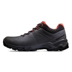 Buty trekkingowe męskie Mammut Mercury Iv Low Gtx. Czarne buty trekkingowe męskie Mammut, bez wzorów, z materiału, bez zapięcia, trekkingowe. Za 869.00 zł.