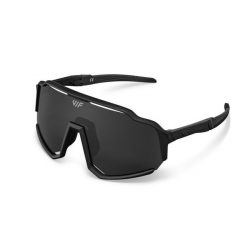 Uniwersalne sportowe okulary przeciwsłoneczne z polaryzacją VIF Two Black. Czarne okulary przeciwsłoneczne męskie VIF, bez wzorów, sportowe. Za 239.00 zł.
