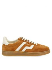 Gant Sneakersy 31633011 Pomarańczowy. Brązowe buty sportowe na co dzień męskie Gant, m, bez wzorów, ze skóry, bez ramiączek, bez kaptura. Za 429.99 zł.
