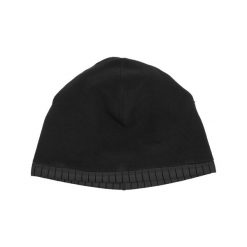 Czapka sportowa dla dorosłych Hummel Training Beanie. Czarne czapki męskie HUMMEL, bez wzorów, sportowe. Za 77.00 zł.