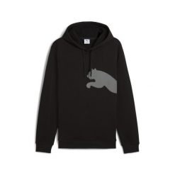 Męska bluza z kapturem i dużym logo Train All Day PUMA. Czarne bluzy nierozpinane męskie Puma, m, bez wzorów, sportowe, bez ramiączek, z kapturem. Za 239.00 zł.