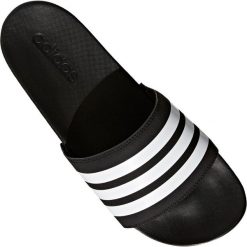 Czarne Klapki adidas Adilette Comfort M AP9971. Czarne klapki i japonki męskie ADIDAS, bez wzorów. W wyprzedaży za 179.00 zł.