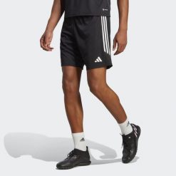 Spodenki do piłki nożnej męskie Adidas Tiro 23 Training. Białe szorty sportowe męskie ADIDAS, bez wzorów, sportowe. Za 72.99 zł.