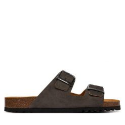 Klapki Scholl. Brązowe klapki i japonki męskie Scholl, bez wzorów. Za 379.99 zł.