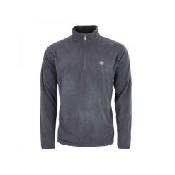 Polar z kapturem zapinany na zamek 1/2 Peak Mountain. Szare bluzy z polaru męskie Peak Mountain, bez wzorów, z polaru, sportowe, bez ramiączek, z kapturem. W wyprzedaży za 158.00 zł.
