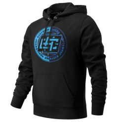 Bluza męska z kapturem EXTREME HOBBY SLANT. Czarne bluzy nierozpinane męskie EXTREME HOBBY, l, bez wzorów, z bawełny, z kapturem. Za 249.00 zł.