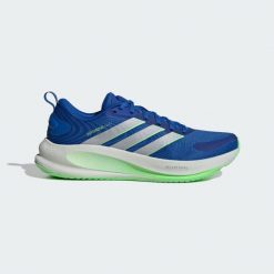 Buty Do Biegania Supernova Ease 2 M. Niebieskie buty do biegania męskie ADIDAS, bez wzorów, bez zapięcia, do biegania. Za 399.00 zł.
