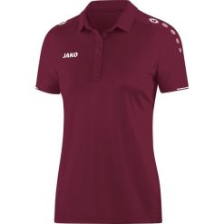 Polo Jako Classico. Brązowe koszulki polo męskie Jako, bez wzorów, sportowe, bez kołnierzyka, bez ramiączek. Za 219.50 zł.