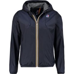 KWay JACQUES SLIM FIT Kurtka Outdoor blue depth. Niebieskie kurtki outdoor męskie K-Way, z materiału. W wyprzedaży za 439.20 zł.