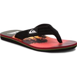 Japonki QUIKSILVER - AQYL100560 Xknn. Czarne klapki i japonki męskie Quiksilver, z materiału. Za 99.00 zł.