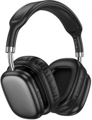 Słuchawki bezprzewodowe Hoco W52 Wonderful (czarny). Czarne słuchawki bluetooth Hoco. Za 44.06 zł.