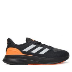 Buty do biegania adidas. Szare buty do biegania męskie ADIDAS, bez wzorów, bez zapięcia, do biegania. Za 349.99 zł.