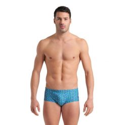 Szorty Kąpielowe Arena Starfish Low Waist Swim Short. Niebieskie kąpielówki męskie ARENA, m, bez wzorów, z materiału. Za 164.78 zł.