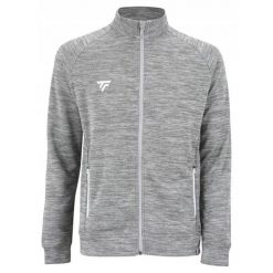 Bluza rozpinana tenisowa męska Tecnifibre Team Jacket. Szare bluzy rozpinane męskie TECNIFIBRE, m, bez wzorów, sportowe, bez ramiączek, bez kaptura. W wyprzedaży za 229.00 zł.