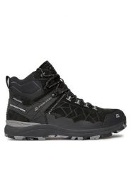 Alpine Pro Trekkingi Tore UBTB366990 Czarny. Czarne buty trekkingowe męskie Alpine Pro, bez wzorów, ze skóry, bez zapięcia, trekkingowe. Za 679.99 zł.