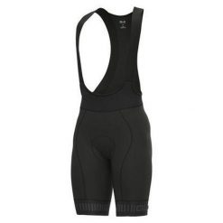 Spodenki rowerowe męskie Alé Cycling PR-R Strada. Czarne szorty sportowe męskie ALÉ CYCLING, bez wzorów, sportowe. W wyprzedaży za 375.00 zł.