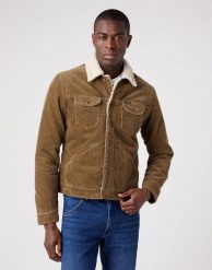 WRANGLER 124MJ MĘSKA KURTKA PRZEJŚCIOWA SHERPA SZTRUKSOWA W4MS88455 112320903. Białe kurtki męskie Wrangler, na jesień, m, bez wzorów, z bawełny, eleganckie, bez ramiączek, z kapturem. Za 339.99 zł.