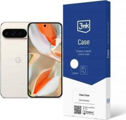 Smartfon Pixel 9 Pro XL 5G 16/256GB Porcelanowy (GA05984-GB) + Etui Clear Case. Białe smartfony Google. Za 4,585.00 zł.