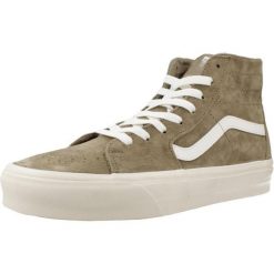 Buty VANS SK8-HI TAPERED PSDE Zielony. Zielone buty trekkingowe męskie Vans, bez wzorów, ze skóry, bez zapięcia, trekkingowe, vans sk8. Za 489.84 zł.