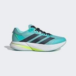 Buty Duramo Speed 2 Running. Fioletowe buty do biegania męskie ADIDAS, bez wzorów, z materiału, bez zapięcia, do biegania. Za 399.00 zł.