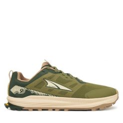 Buty do biegania Altra. Zielone buty do biegania męskie Altra, bez wzorów, bez zapięcia, do biegania. Za 719.99 zł.