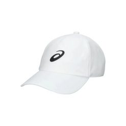 Czapka z daszkiem Asics Performance. Białe czapki męskie Asics, bez wzorów, sportowe. Za 189.50 zł.